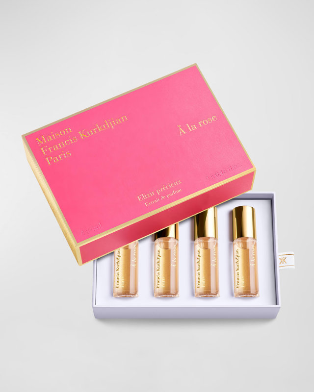 A la Rose Precious Elixirs, 4 x 4 mL