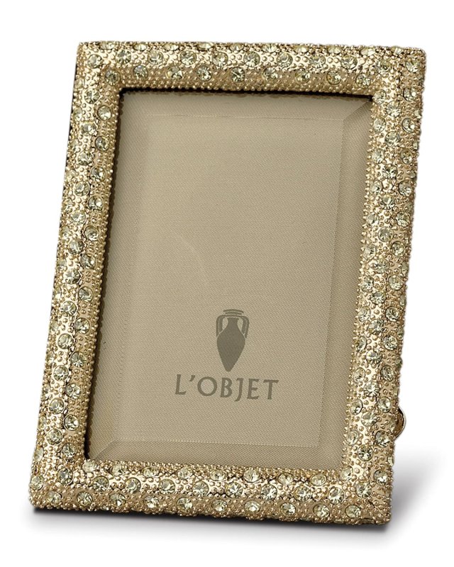 Pave Gold 2" x 3" Picture Frame