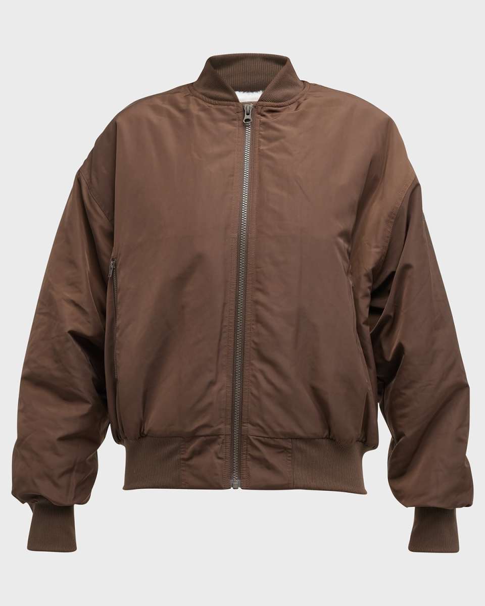 Urbanite Bomber Jacket w/ Faux Fur Linin