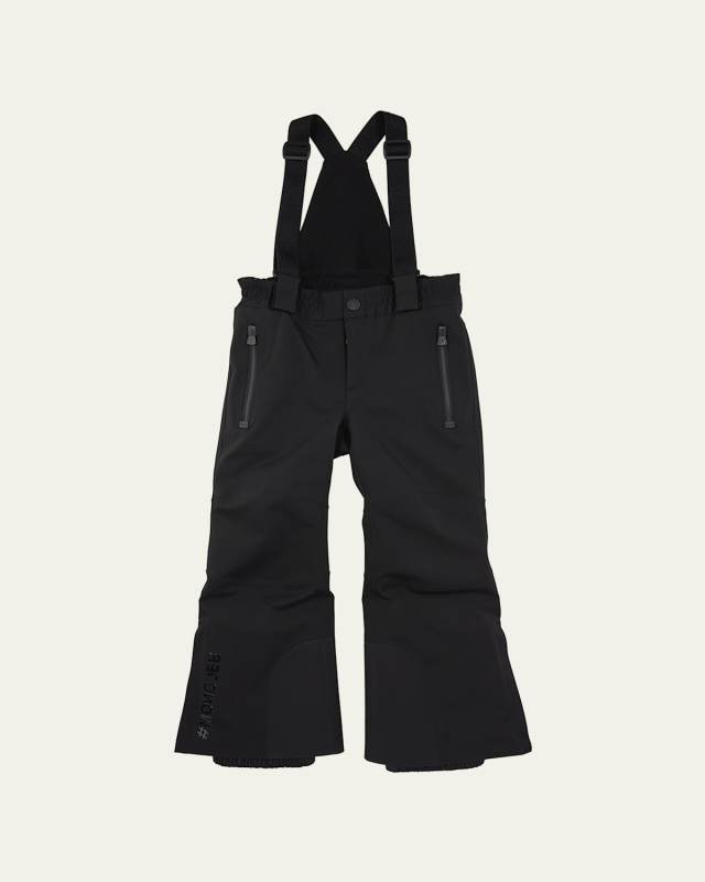 Kid's Salopette Snow Trousers, Size 8-