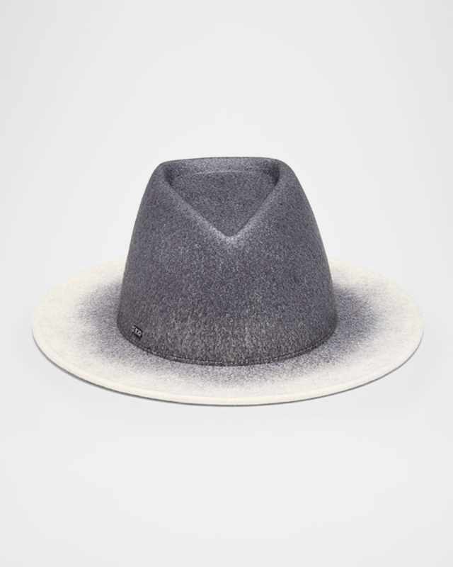 Blaine Gradient-Print Fedora