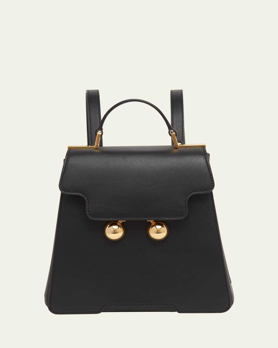 Trunkaroo Flap Calf Leather Backpac