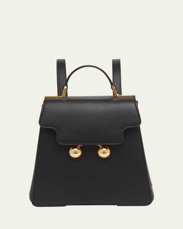 Trunkaroo Flap Calf Leather Backpac
