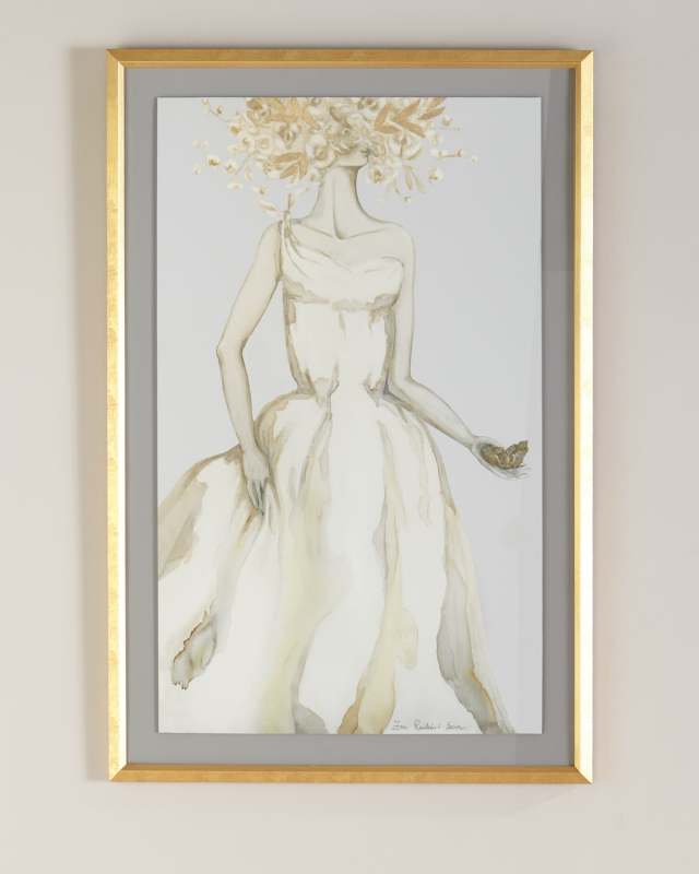 "Golden Femme I" Wall Art by Zana Ranđelović-Brown