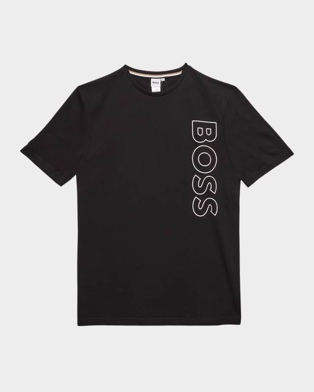 Boy's Logo-Print Graphic T-Shirt, Size 8-16