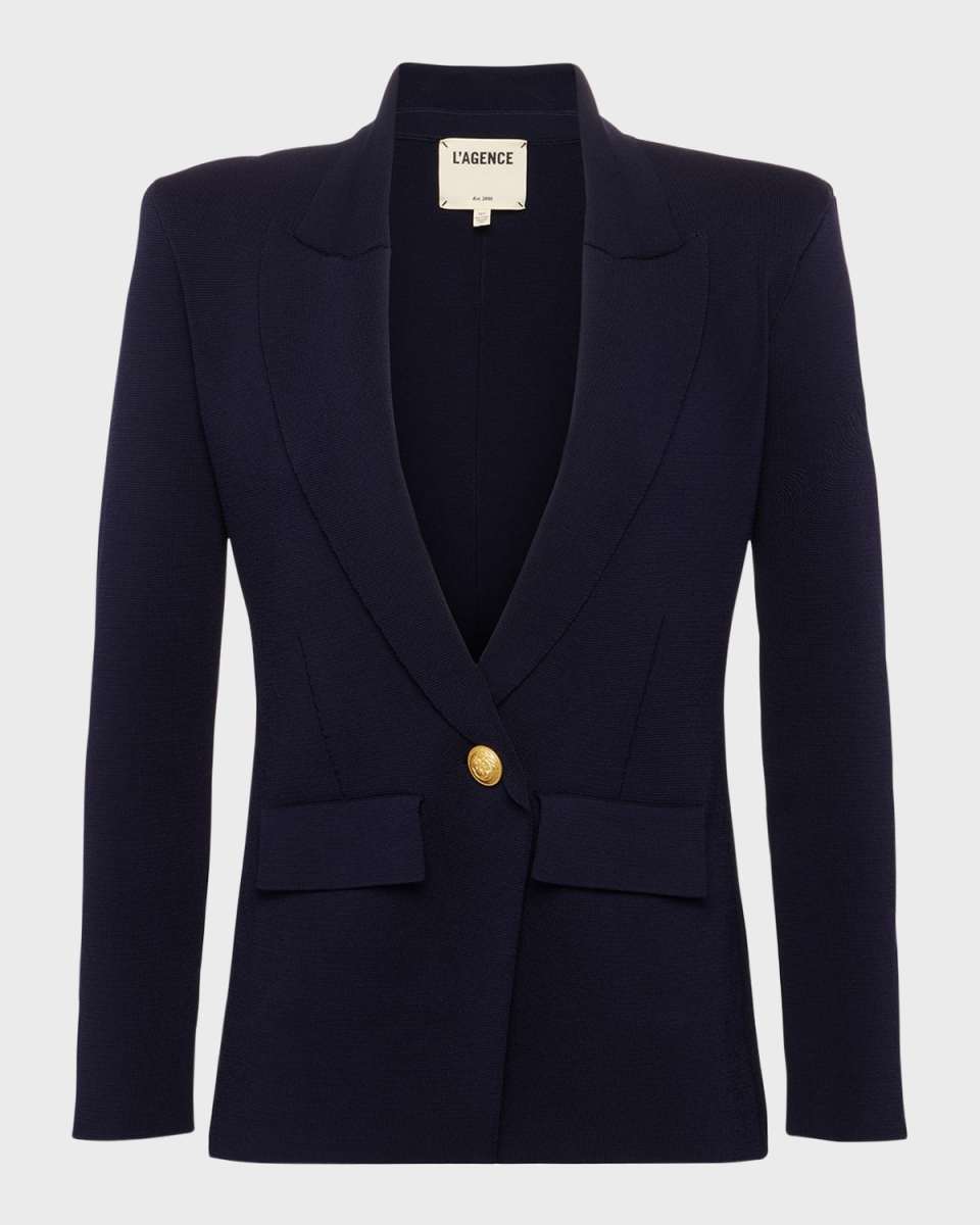 Chamberlain Knit Blazer