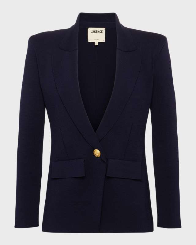 Chamberlain Knit Blazer