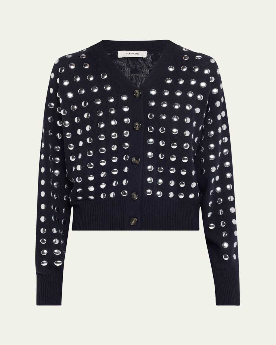 Chelsea Studded Cardigan