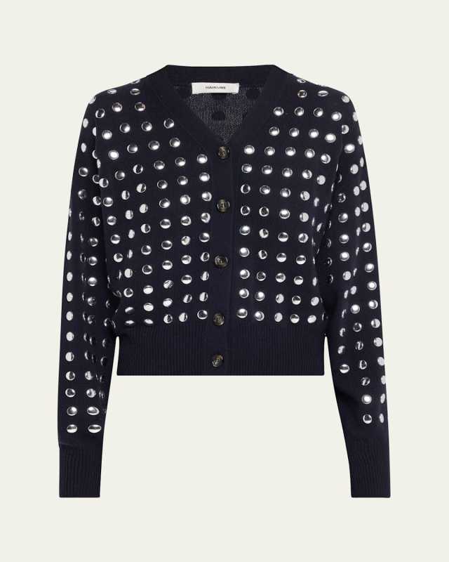 Chelsea Studded Cardigan