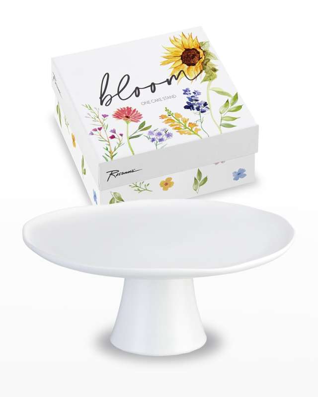 Bloom Pedestal Large White