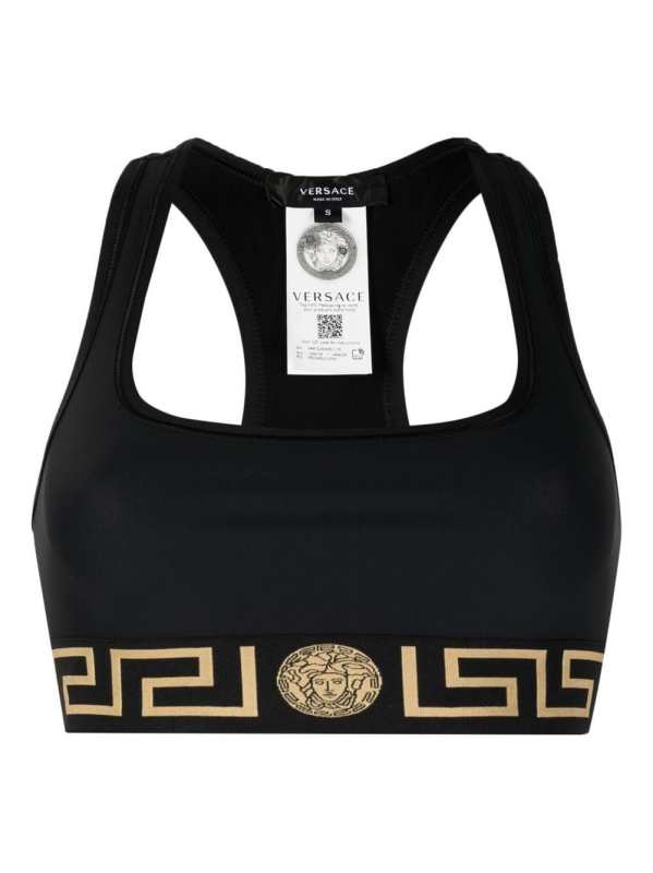 Greca racerback bra