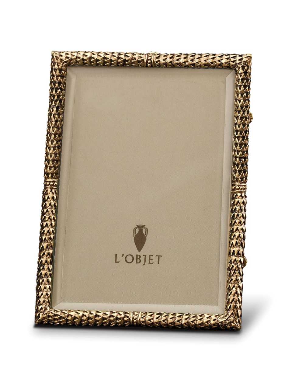 Scales Gold-Plated 8" x 10" Picture Frame