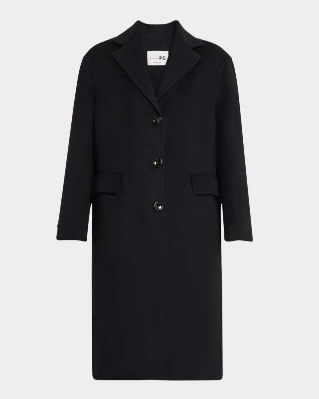 Loro Piana Cashmere-Blend Coat