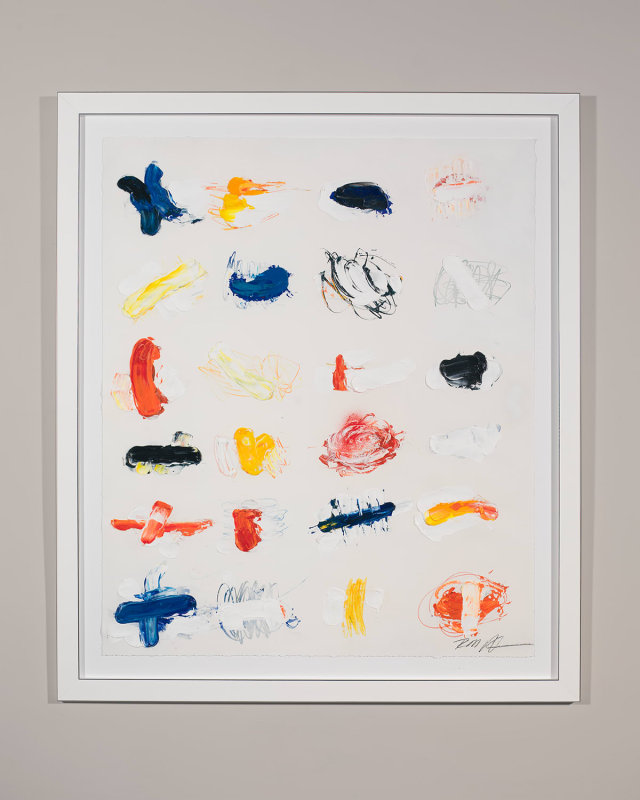"Two Dozen" Print Art by Robert Robinson