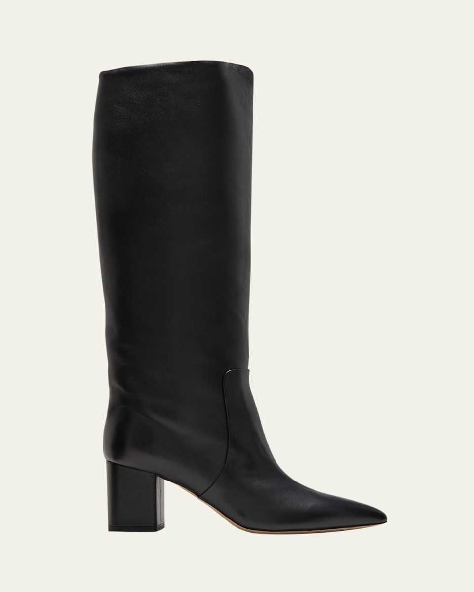Anja Tall Leather Boots