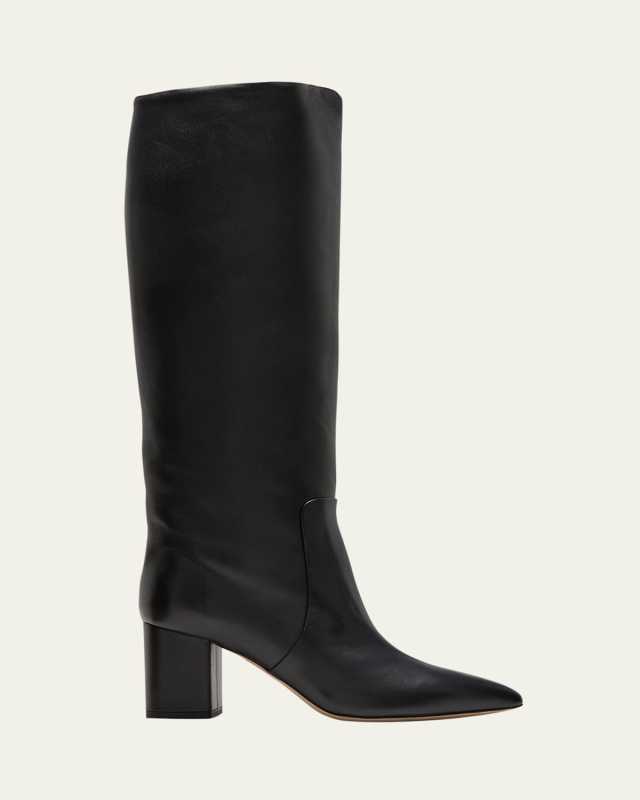 Anja Tall Leather Boots