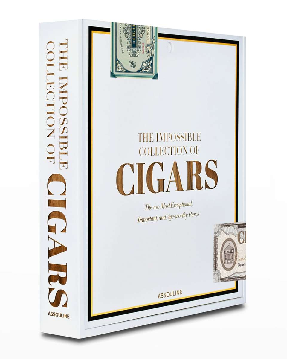 "Impossible Collection of Cigars" Book