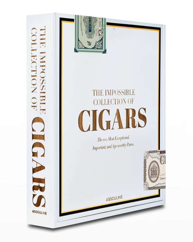 "Impossible Collection of Cigars" Book