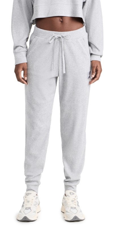 Alo Yoga Muse Sweatpants Athletic Heather Grey