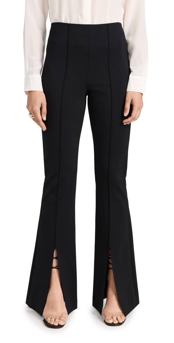 alice + olivia Emiko Pants Black
