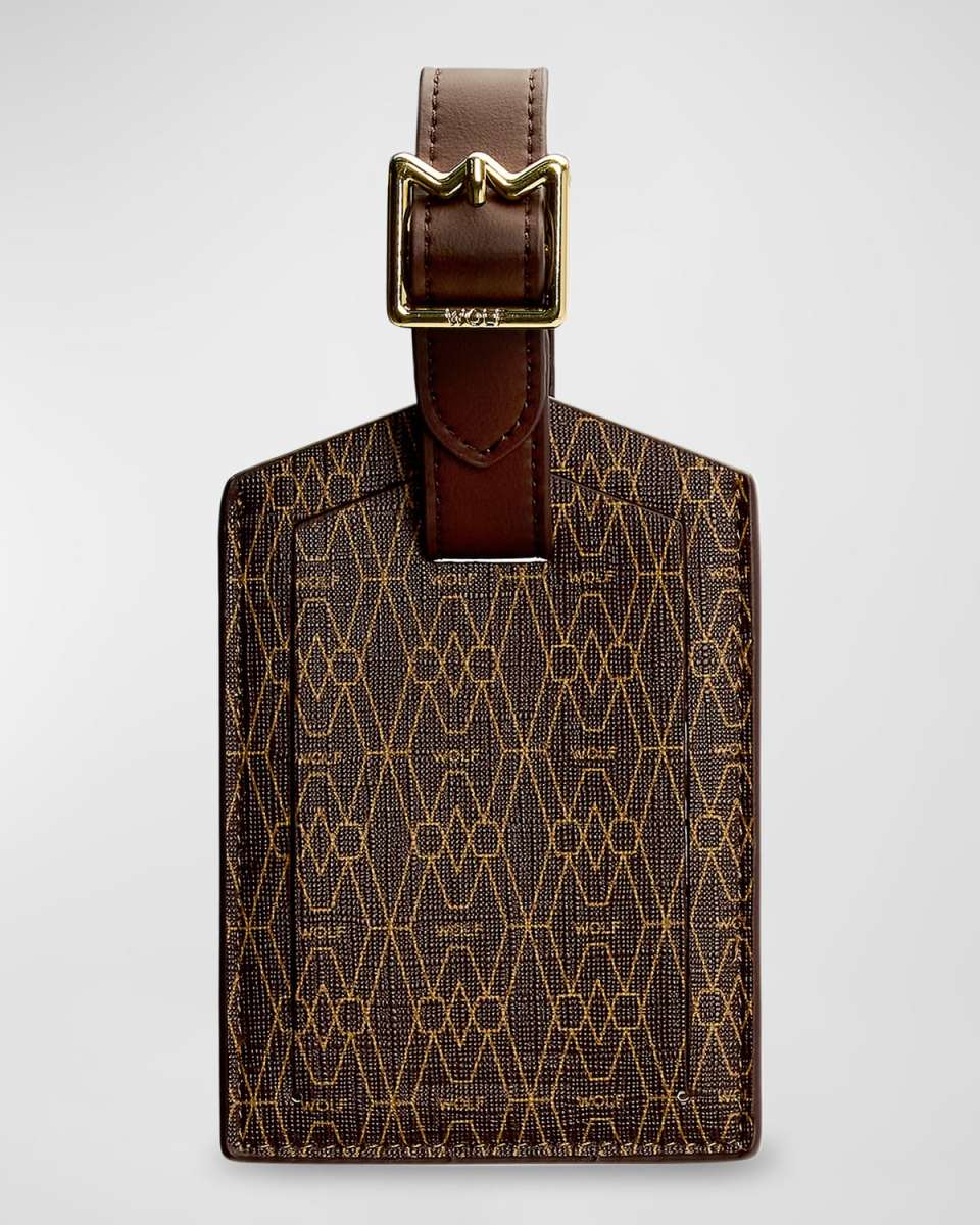 Men's Signature Luggage Tag