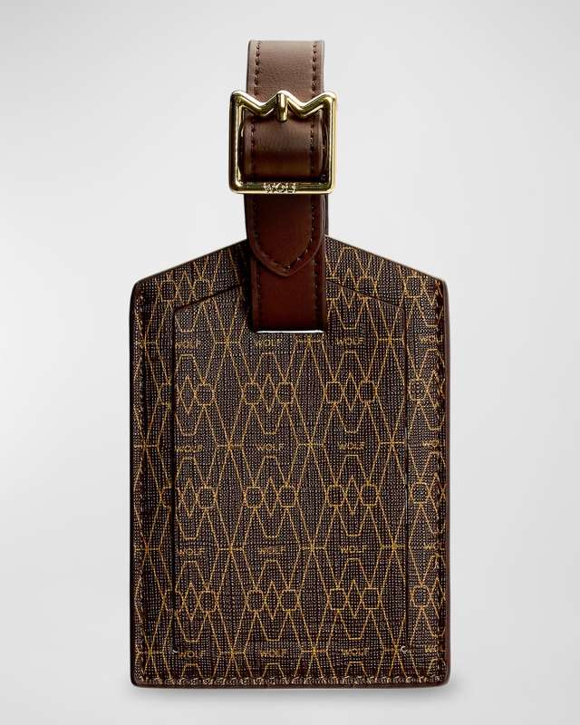Men's Signature Luggage Tag