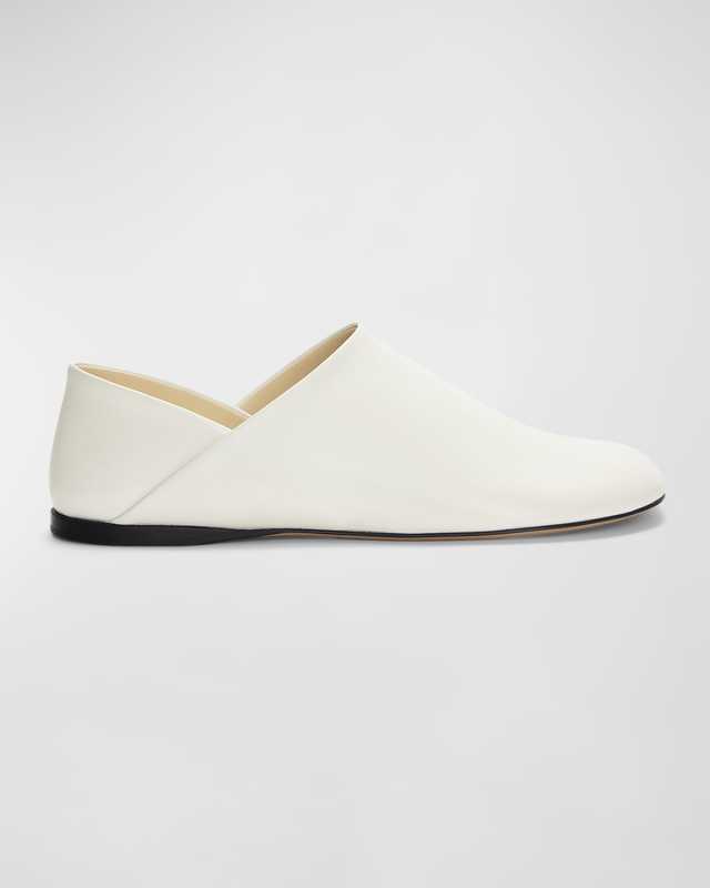 Toy Leather Slipper Loafers