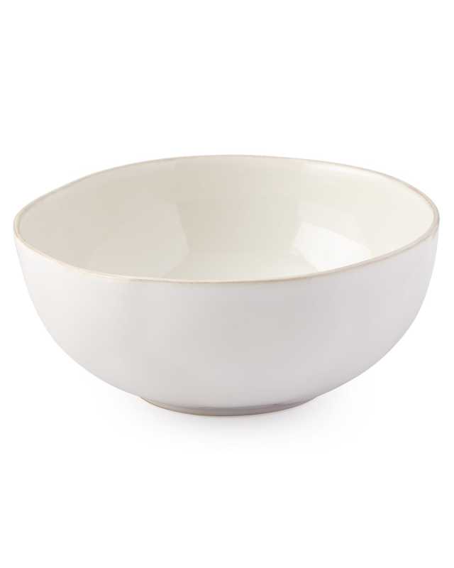 Puro Cereal/Ice Cream Bowl - Whitewash