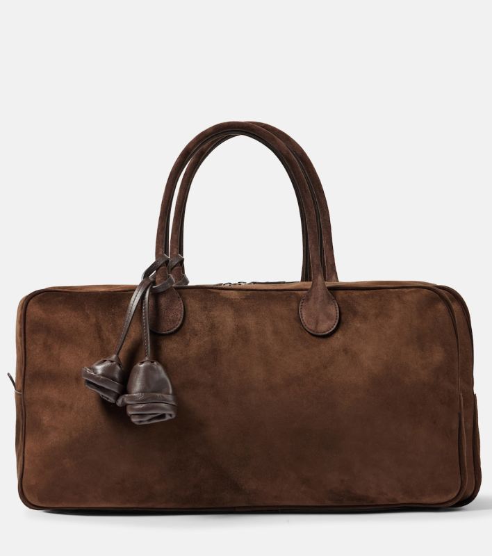 MAGDA BUTRYM Brigitte Large suede duffel bag