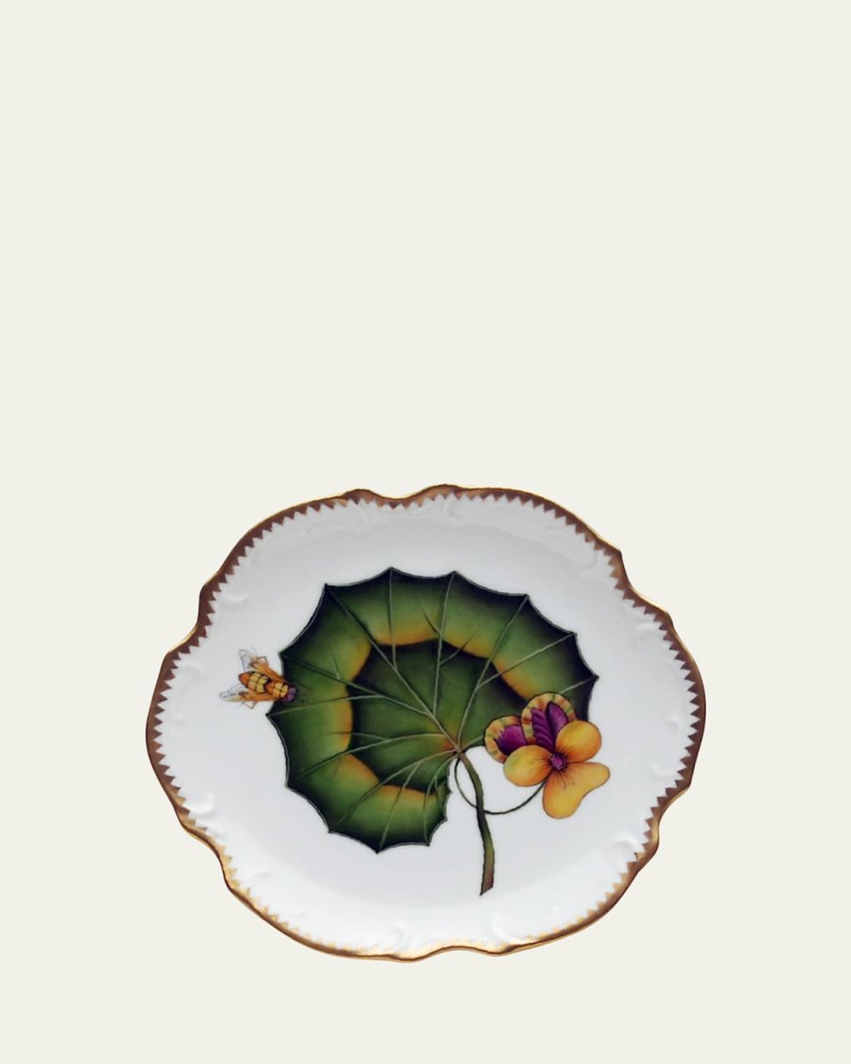 Treasure Garden Bread & Butter Plate