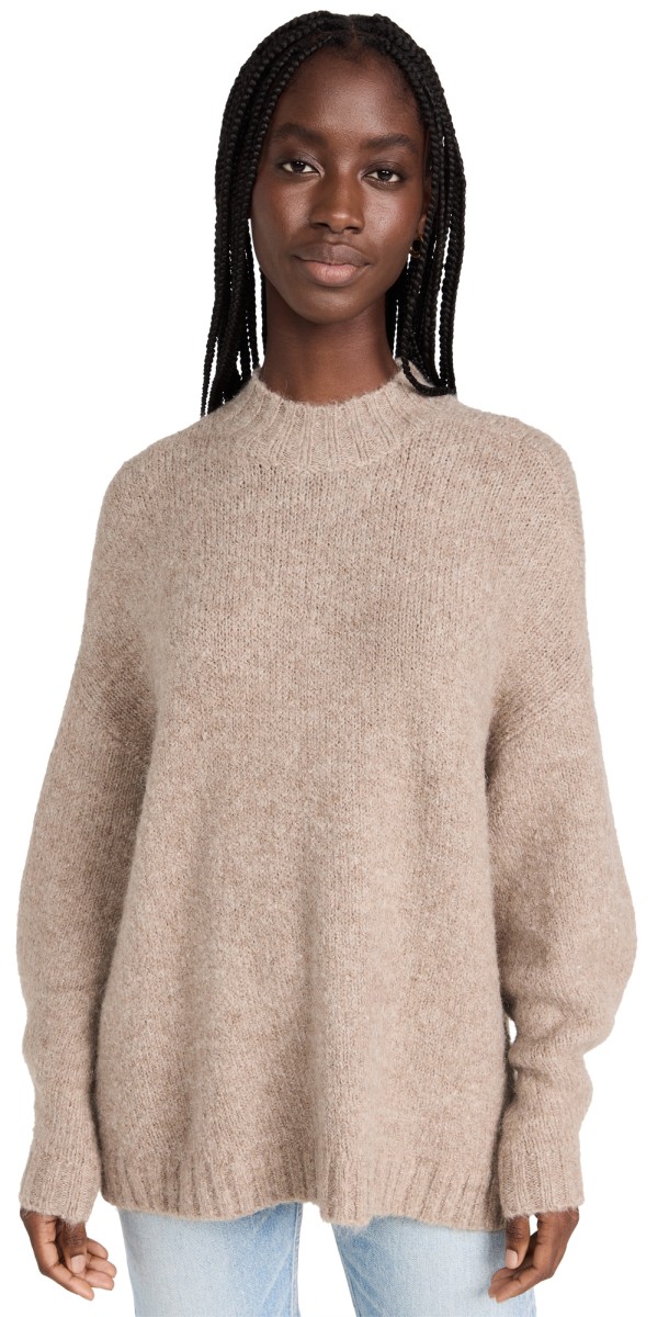 Pistola Denim Carlen Sweater Taupe