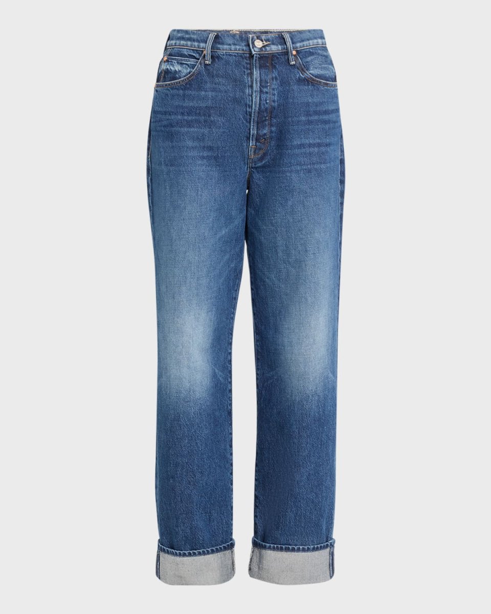 The Spitfire Nerdy Cuff Jeans