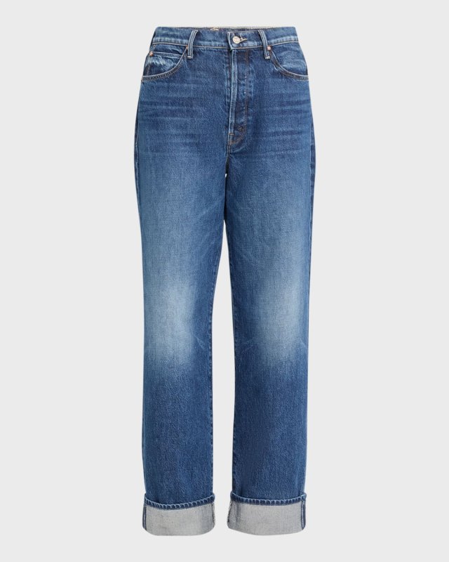 The Spitfire Nerdy Cuff Jeans