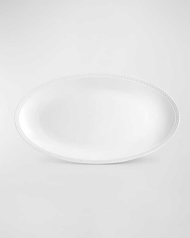 Neptune Oval Platter, 21"