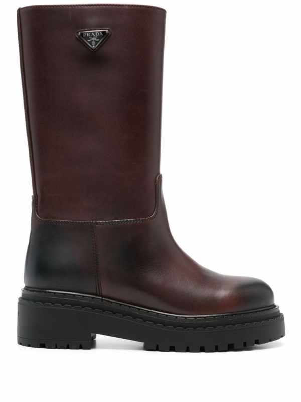 55mm leather boots