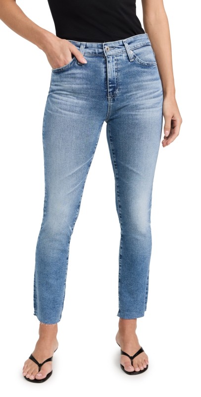 AG Mari Crop Jeans 20 Years Trifecta