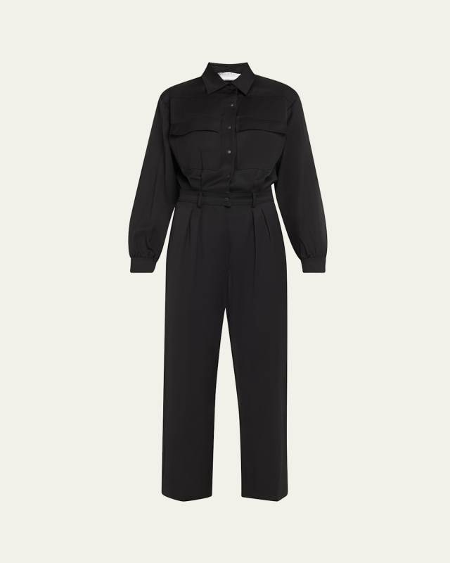 Ragusa Wool Jumpsuit