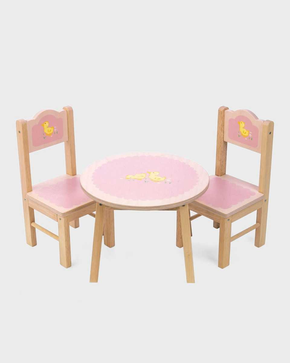 Sweetie Table & Chairs Play Set