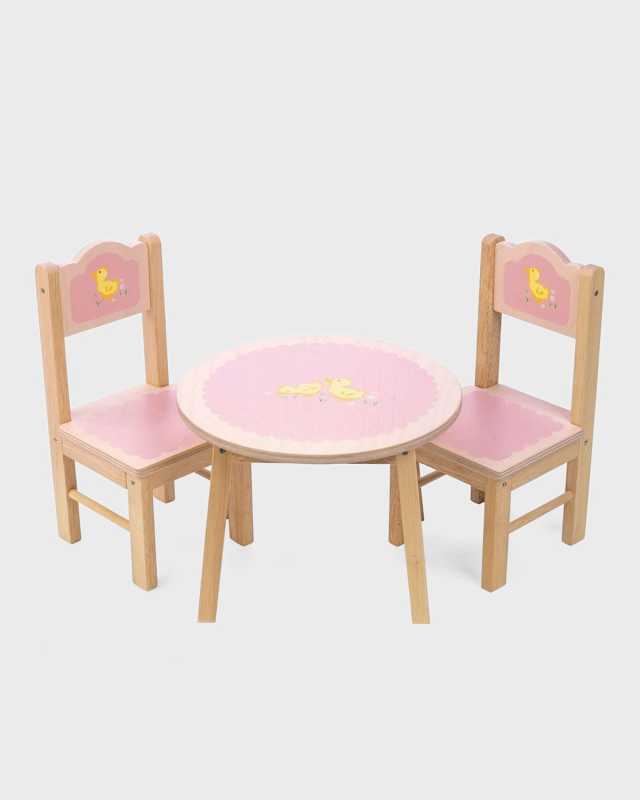 Sweetie Table & Chairs Play Set
