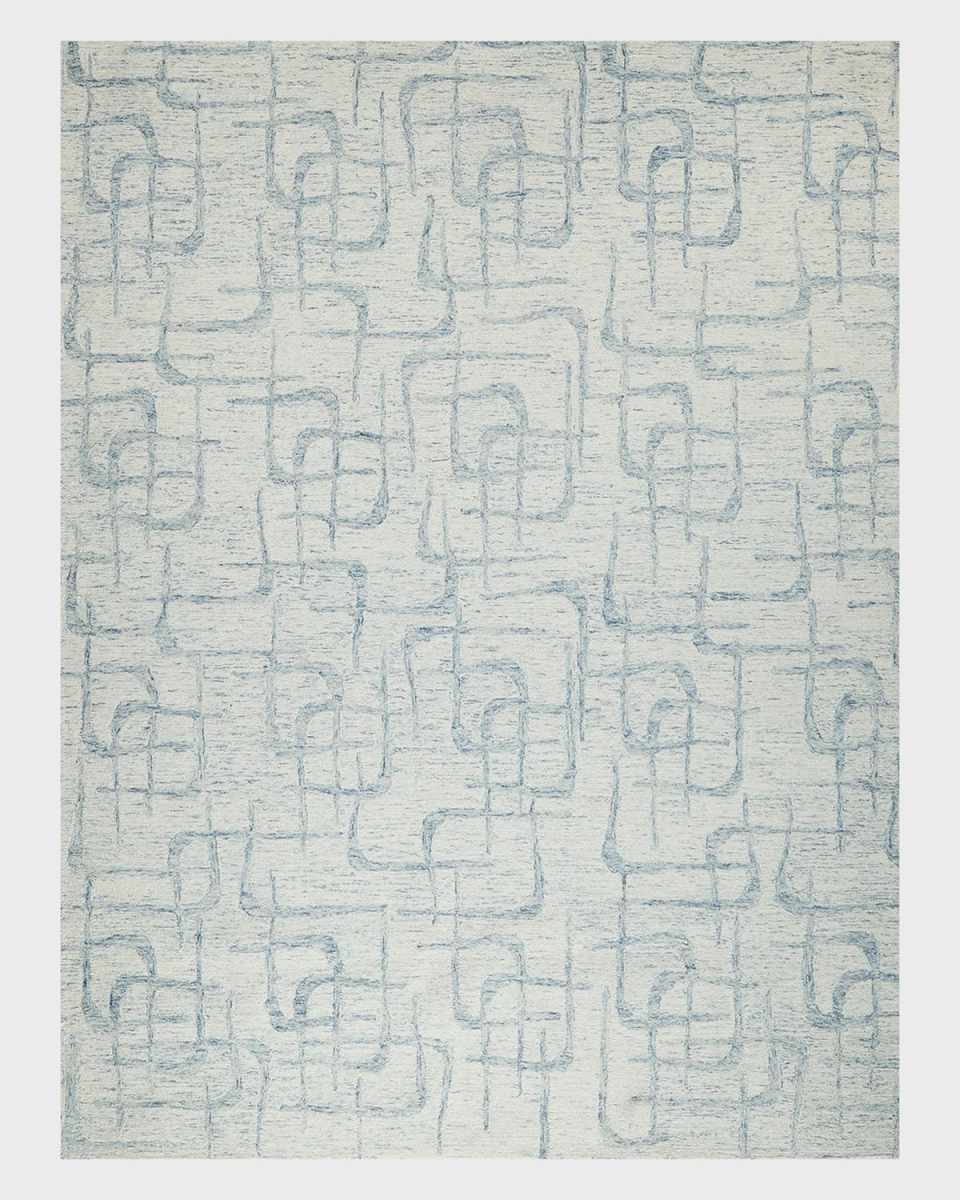 Breeze Hand-Tufted Rug, 6' x 9'