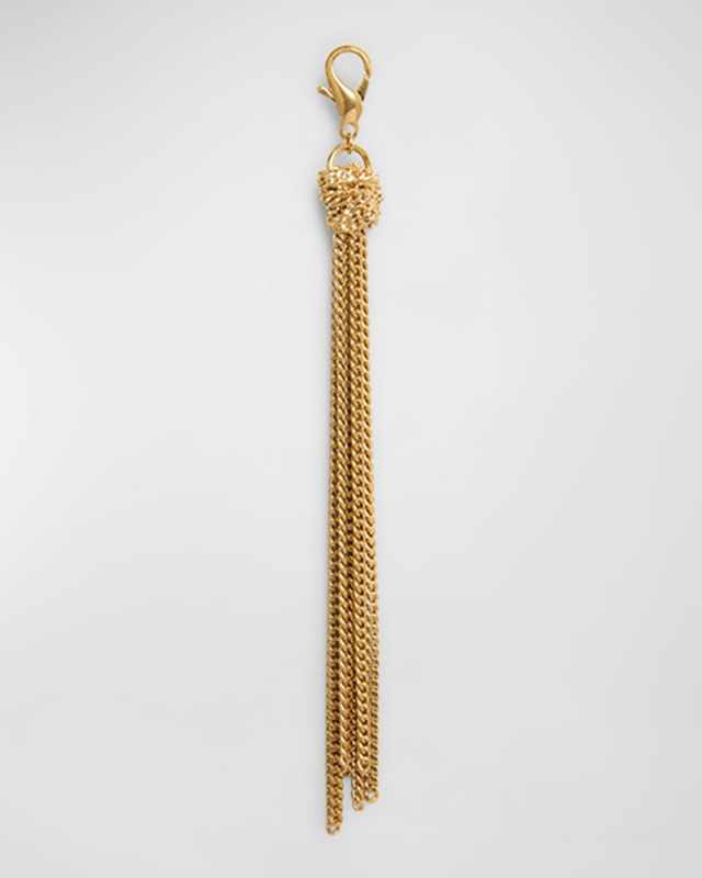 Chain Tassel Charm