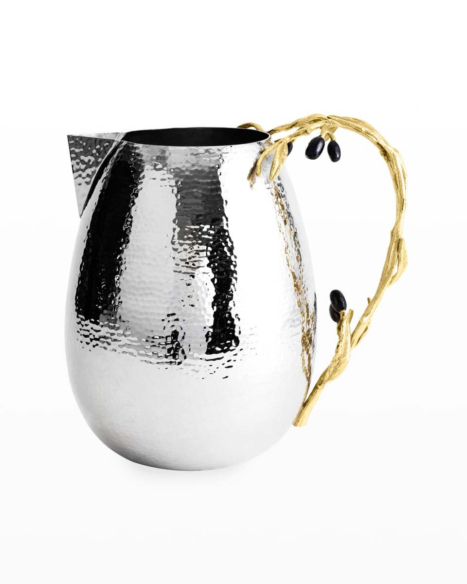 Olive Branch Pitcher