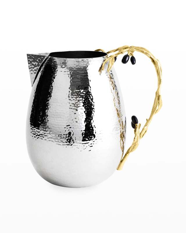 Olive Branch Pitcher