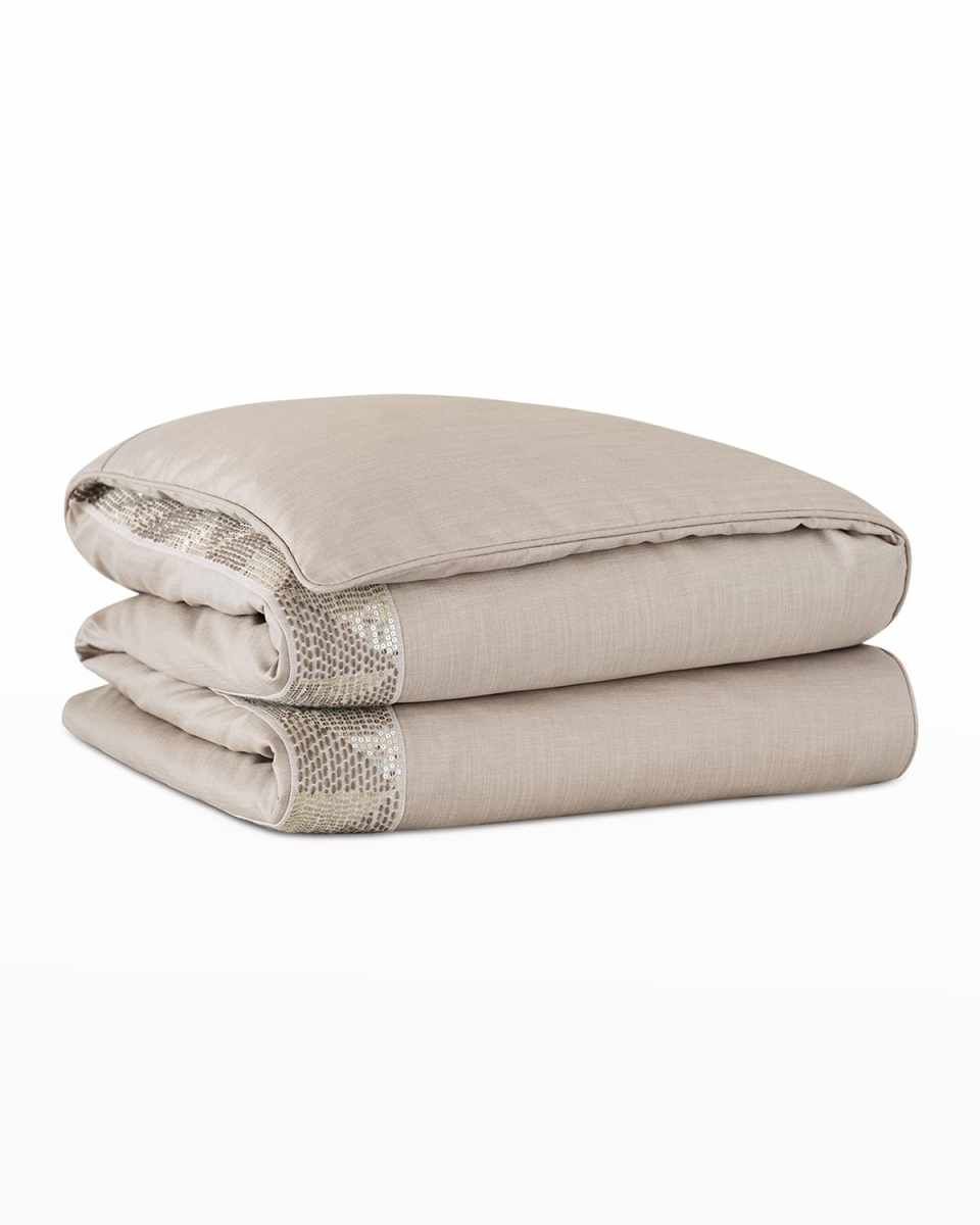 Teryn Sequined Duvet Cover,