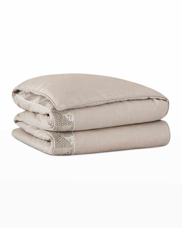 Teryn Sequined Duvet Cover,