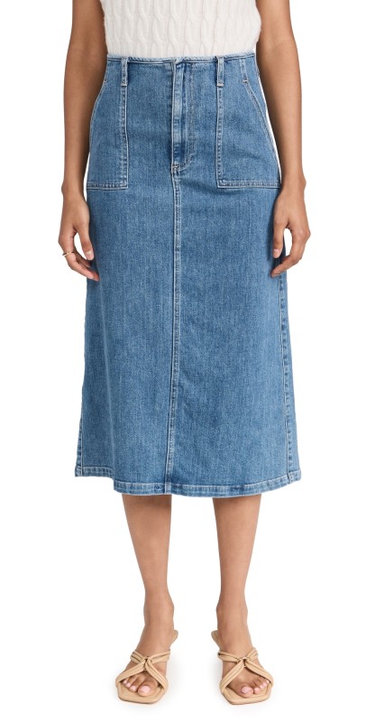 LE JEAN Jocelyn Skirt Desert