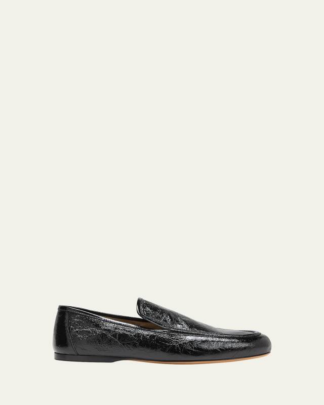 Alessia Leather Slip-On Loafers