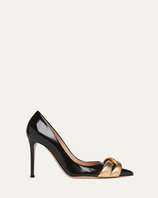 Bicolor Metallic Twist Pumps
