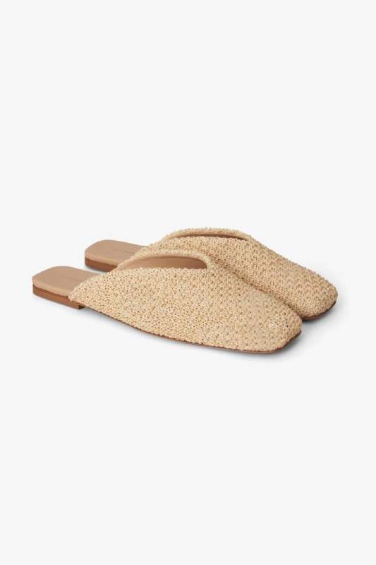 HOUSE OF DAGMAR SQUARE TOE SLIP INS