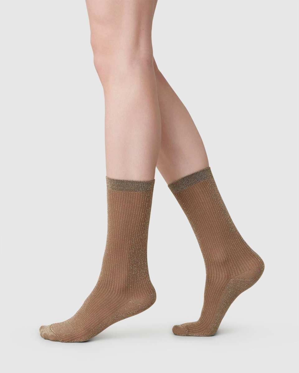 Magda Shimmery Socks